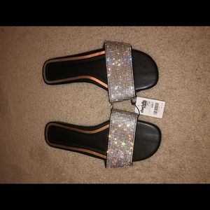 Charlotte Russe Black Sandals